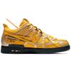 Off-White x Nike Air Rubber Dunk University Gold Унисекс Кроссовки Черные CU6015-700