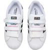 Adidas Superstar CF C LED Lights Pack - White Black Kids Sneakers Cloud-White Core-Black Sky-Rush JI0506