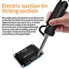 220V Electric Desoldering Pump Suction Tin Vacuum Removal Tool Removal Hand Welding Tools Solder Iron Desolder Gun