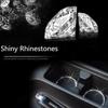 Bling Bling Round Interior Accessories Slot Non-Slip Mat Car Cup Mat Water Cup Pad Car Accessories
