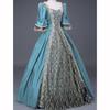 Women Medieval Renaissance Ball Party Maxi Long Dress Palace Halloween Cosplay Dresses Vestidos