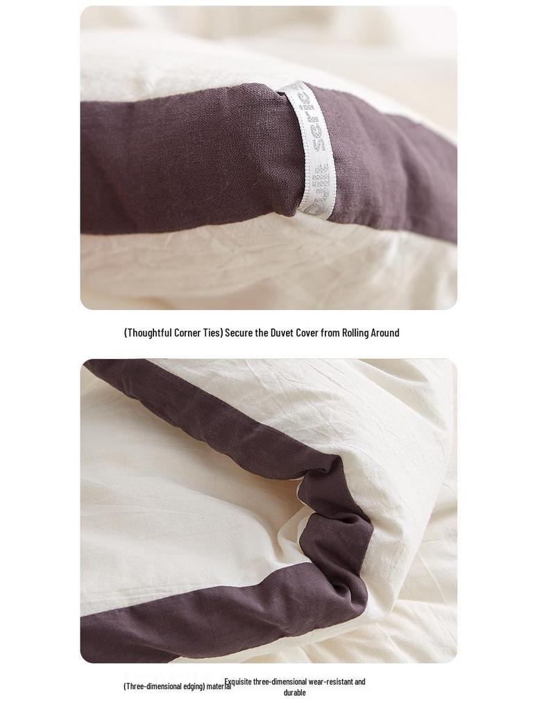 Толстое зимнее одеяло из хлопка Синьцзяна, теплое пушистое для всех сезонов - Односпальное и двуспальное размеры