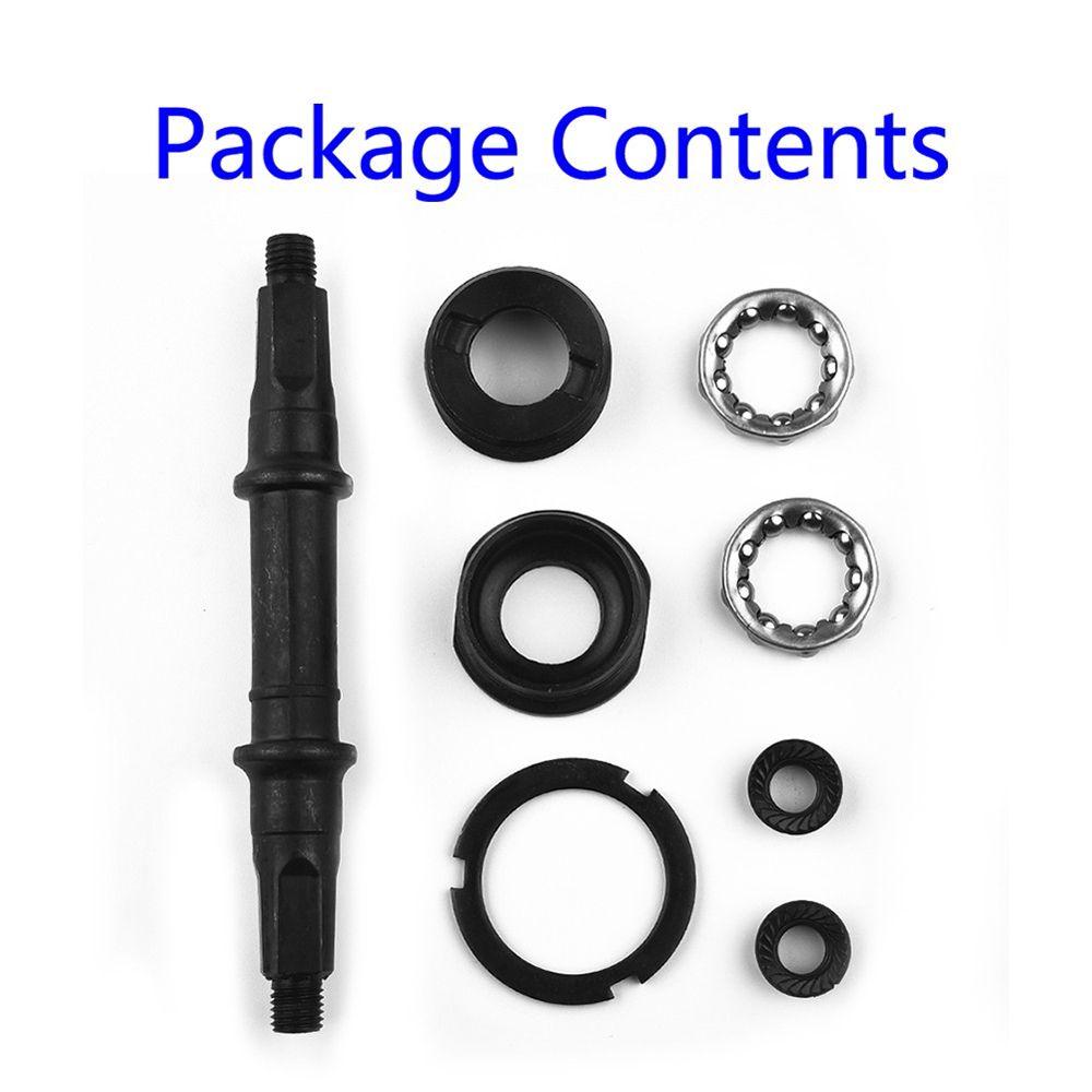 Bead Holder Bicycle Bottom Bracket Axle Set Bottom Bracket Bearings Bicycle Bowl Complete Set