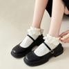 Lolita Style Japanese Kawaii Women Socks Cute Frilly Ruffle Socks Solid White Black Mesh Lace Girls Sweet Harajuku Short Socks