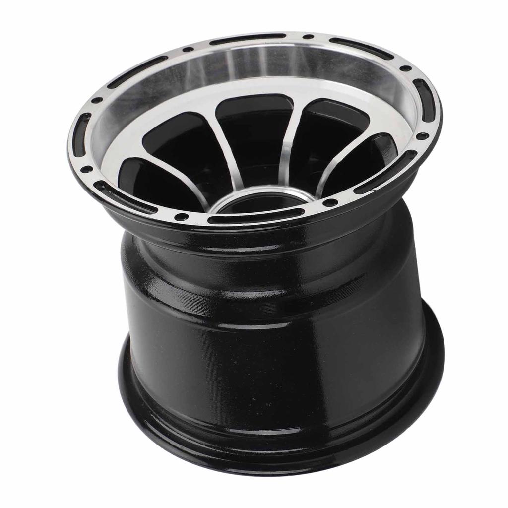 8in ATV Wheel High Strength Sporty Look Aluminum Alloy Wheel Rim for Quad Bike Go Kart Golf Cart