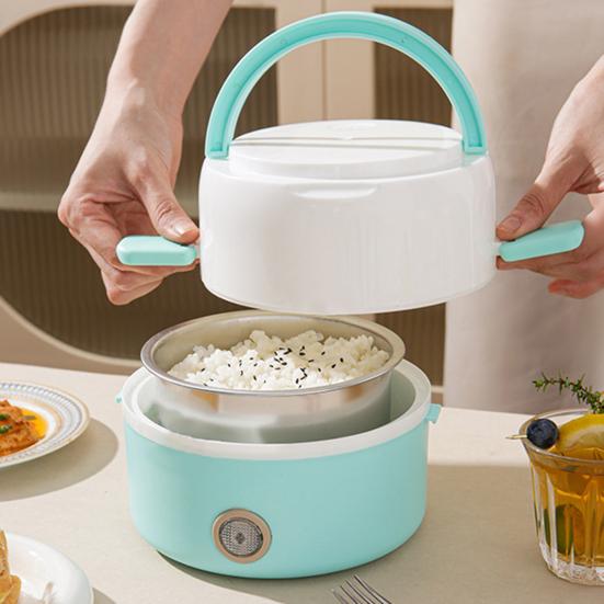 Удобный, долговечный, функциональный, устойчивый к разрывам, мини-электрический ланч-бокс с изоляцией