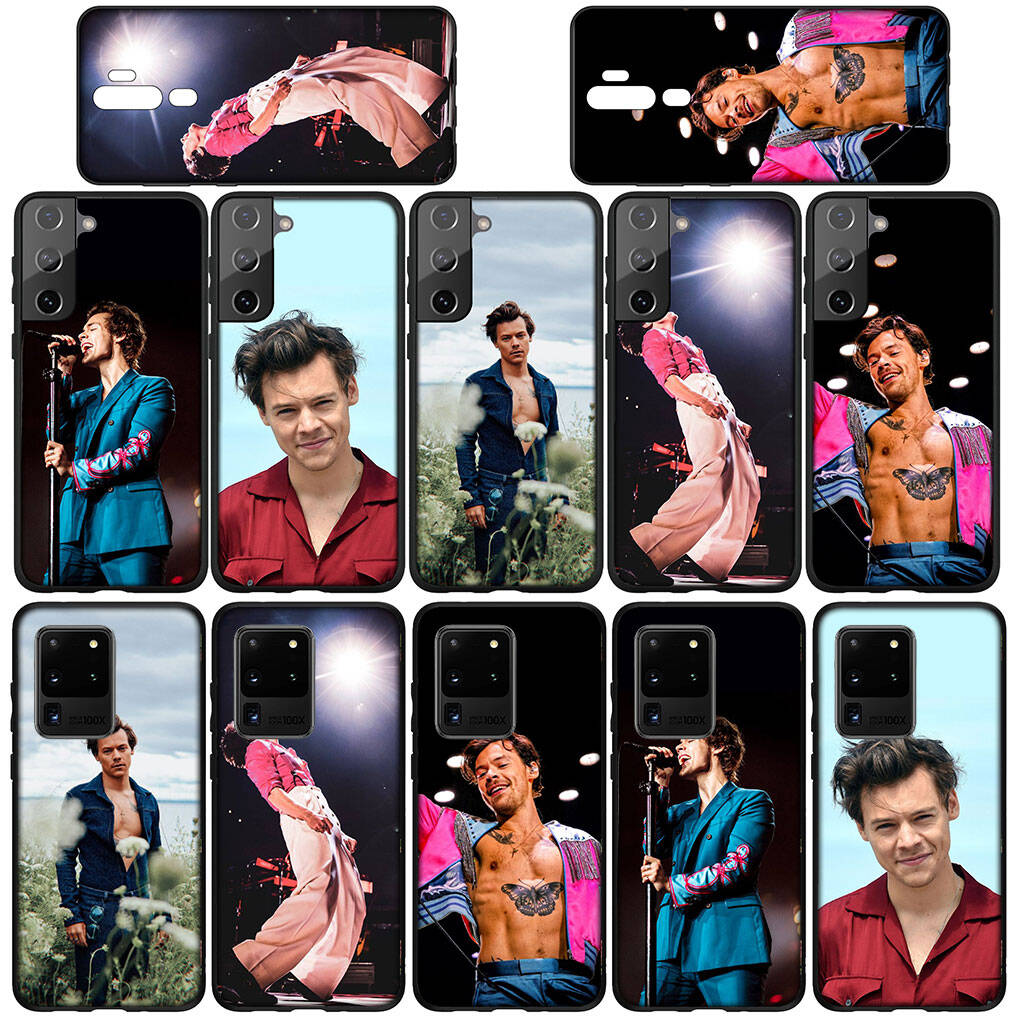 for iPhone 17 16 15 Xiaomi Poco F7 F8 X7 X6 C85 C75 C71 X5 M8 Redmi Note 14 13 12 11 Pro Max 14C 13C 15C A3 A4 Phone Case Harrys Singer Styles Cover