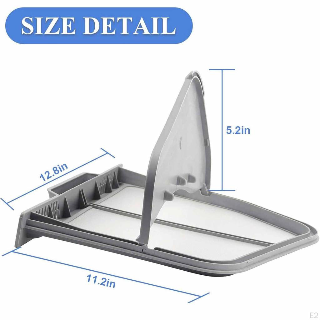 Dryer DC97-16742A Accessories with Flap Heavy Duty Professional Screen Replacement