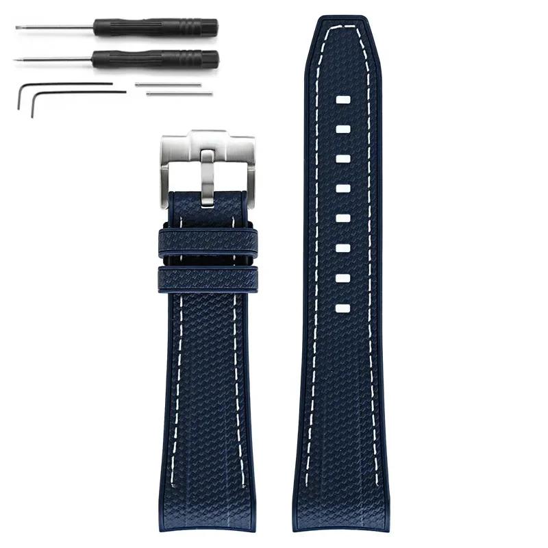 Силиконовый ремешок для часов Swatch X Blancpain Fifty Fathoms Sport, водонепроницаемый, сменный браслет для Ocean of Storms, 22 мм, мужской