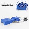 Рубанок для снятия фаски с гипсокартона Эргономичный дизайн Инструмент для снятия фаски с гипсокартона Удобный для переноски для точных резов под углом 45 градусов и под прямым углом