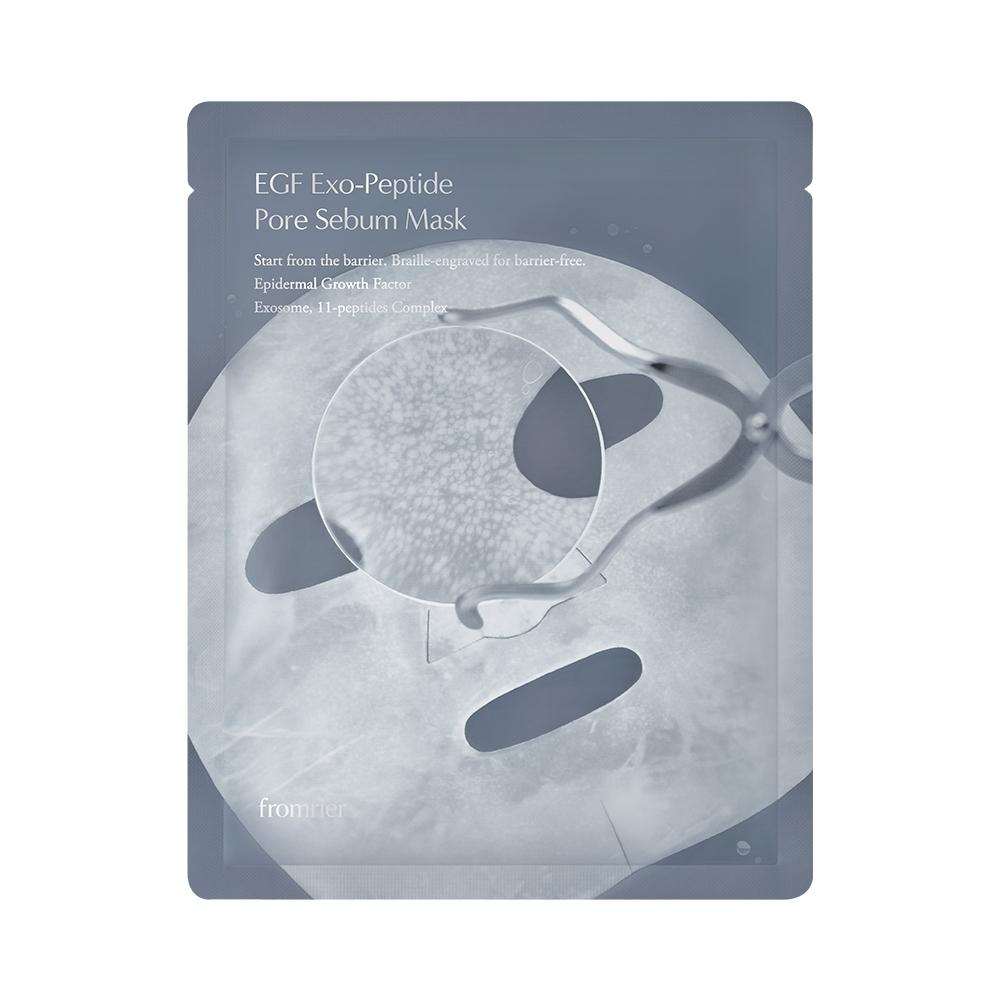 Fromlie [400 000 Copies Sold Sebum Pack] Fromlie Egf Sebum Pack Exopeptide Pore Sebum Mask 4 Sheets