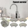 4 шт. Аэратор для кухонного смесителя из нержавеющей стали, ключ M16.5/18.5/21.5/24, 4 размера, сверхпрочный универсальный вставной аэратор, инструменты для снятия, смеситель