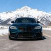 For BMW F87 M2 2015 2016 2017 2018 2019 2020 2021 Automotive MP Style Front Bumper Lip Car Fixed Splitter Body Modification Kit