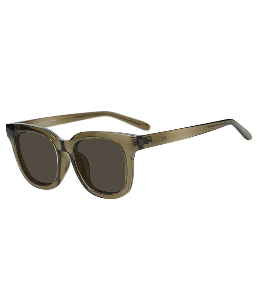 Солнцезащитные очки типа «веллингтон» большие УФ УФ спортивные [Zoff] [Ограничено для WEB] (зеленый (оливковый)) Легкий, размер, защита, защита, унисекс, мужской,