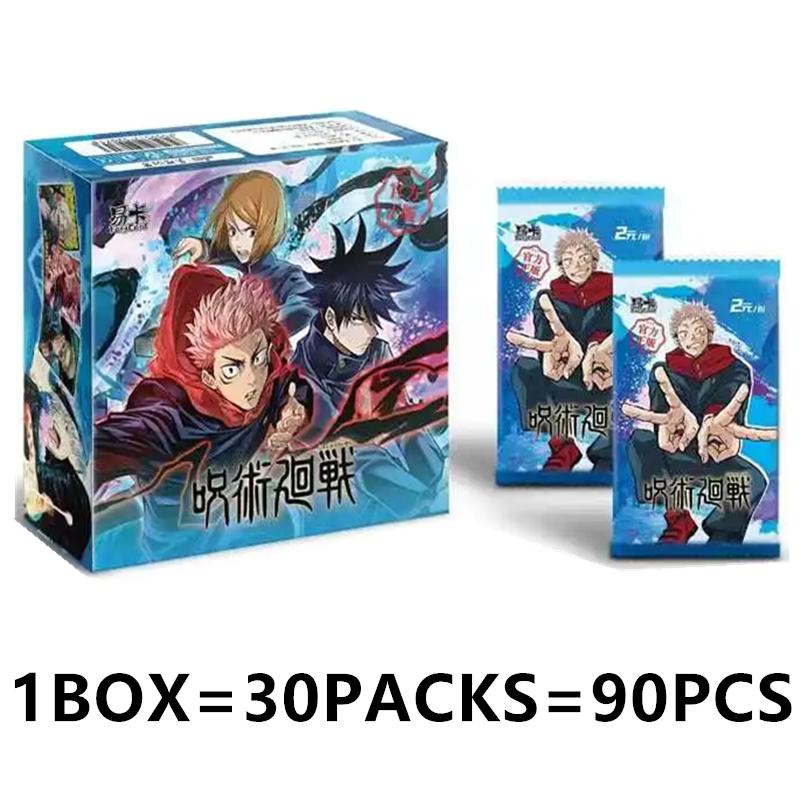 Jujutsu Kaisen Card Warlock Cards Gojo Satoru Fushiguro Megumi Itadori Yuji Cards Anime Peripheral Collection Cards Toy Gift