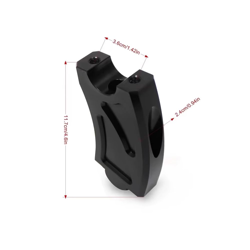 XINMOZR Для Rebel 250 Rebel 500 CMX250 CMX500 rebel250 rebel500 CM250 CM500 2017-2024 Регулировочный шнур высоты руля добавляет 10 см и перемещается на 2,5 см