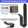 Horizontal Snowboard Wall Mount Clips Snowboard Wall Rack Sturdy Strong Load-bearing Snowboard Display Wall Mount Rack