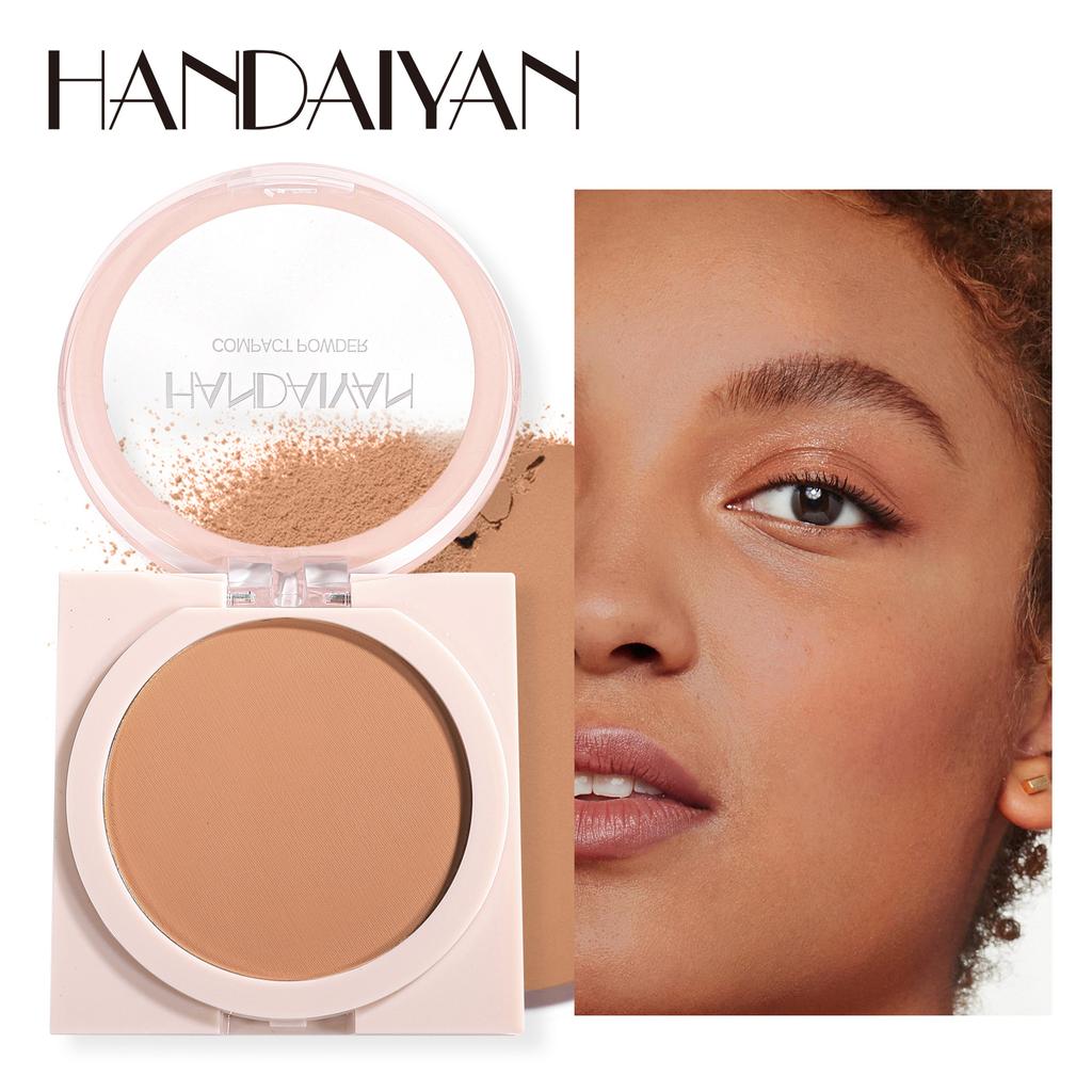 Oil Control Finishing Powder Light Breathable Hide Pores Waterproof Sweat-proof Wet and Dry Matte Powder Face Makeup