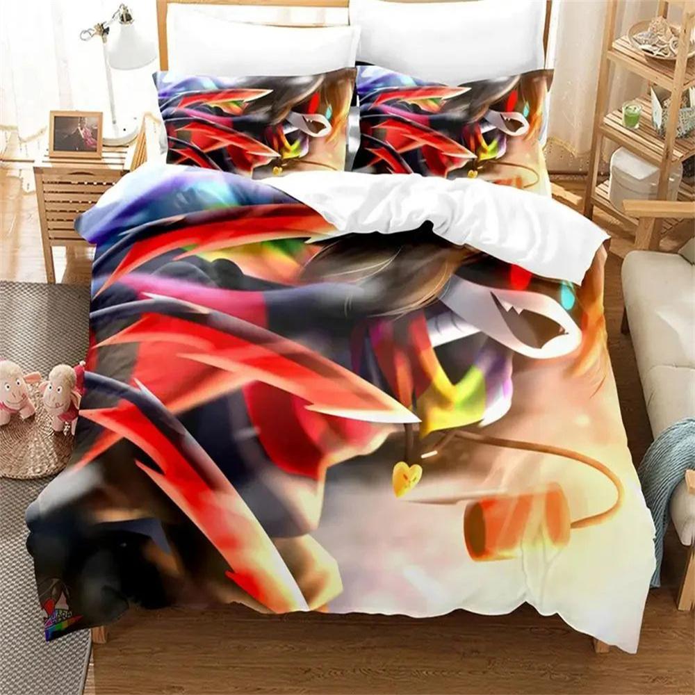3D Print Murder Drones Bedding Set Boys Girls Twin Queen Full Size Duvet Cover Pillowcase Bed Adult Fashion Home Textileextile