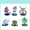 Yugioh Anime Monster Character Model Decoration Set For Desk Decor And Gifting