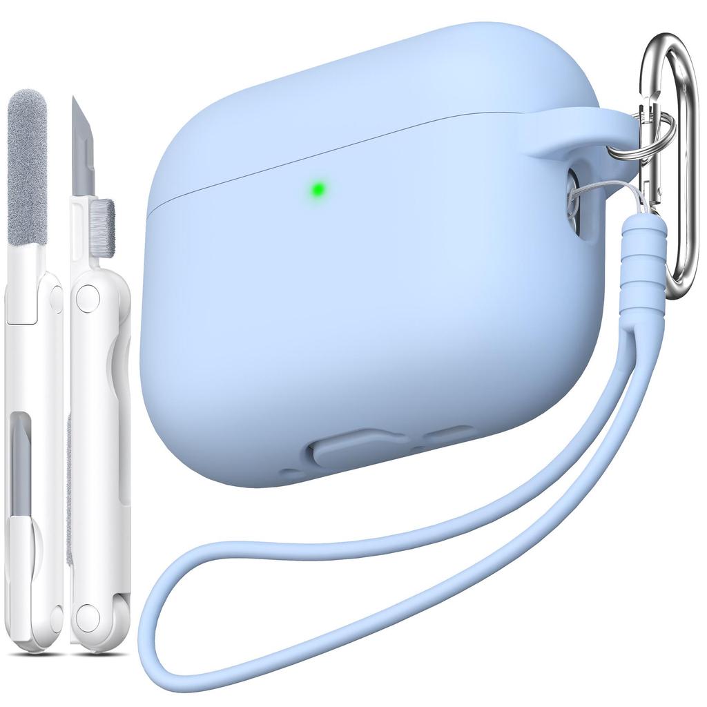 Силиконовый защитный чехол для Apple AirPods Pro 3