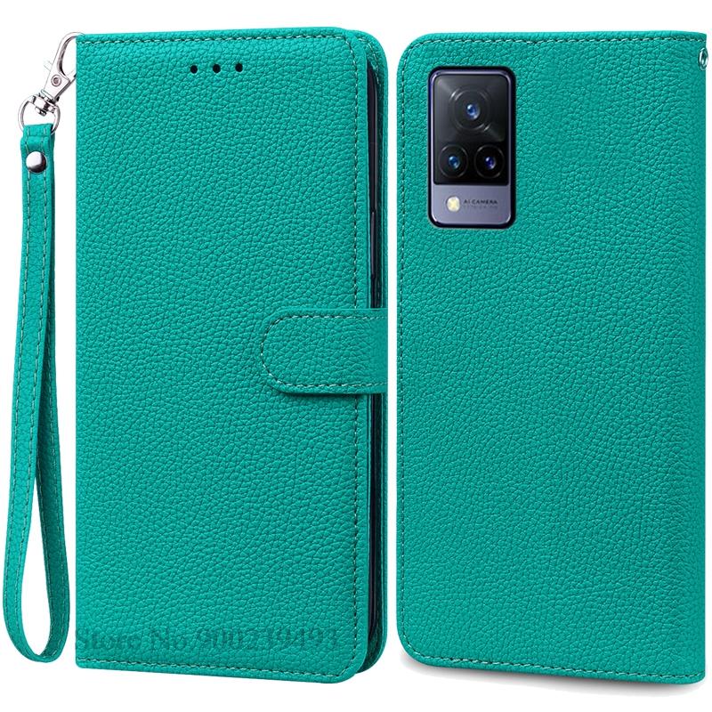 Для чехла Vivo V21 Vivo V21 5G Кошелек Флип Кожаный Чехол Для Vivo V2050 V2066 V2108 Vivo V 21 Задняя Крышка Для Корпуса Vivo V21 5G