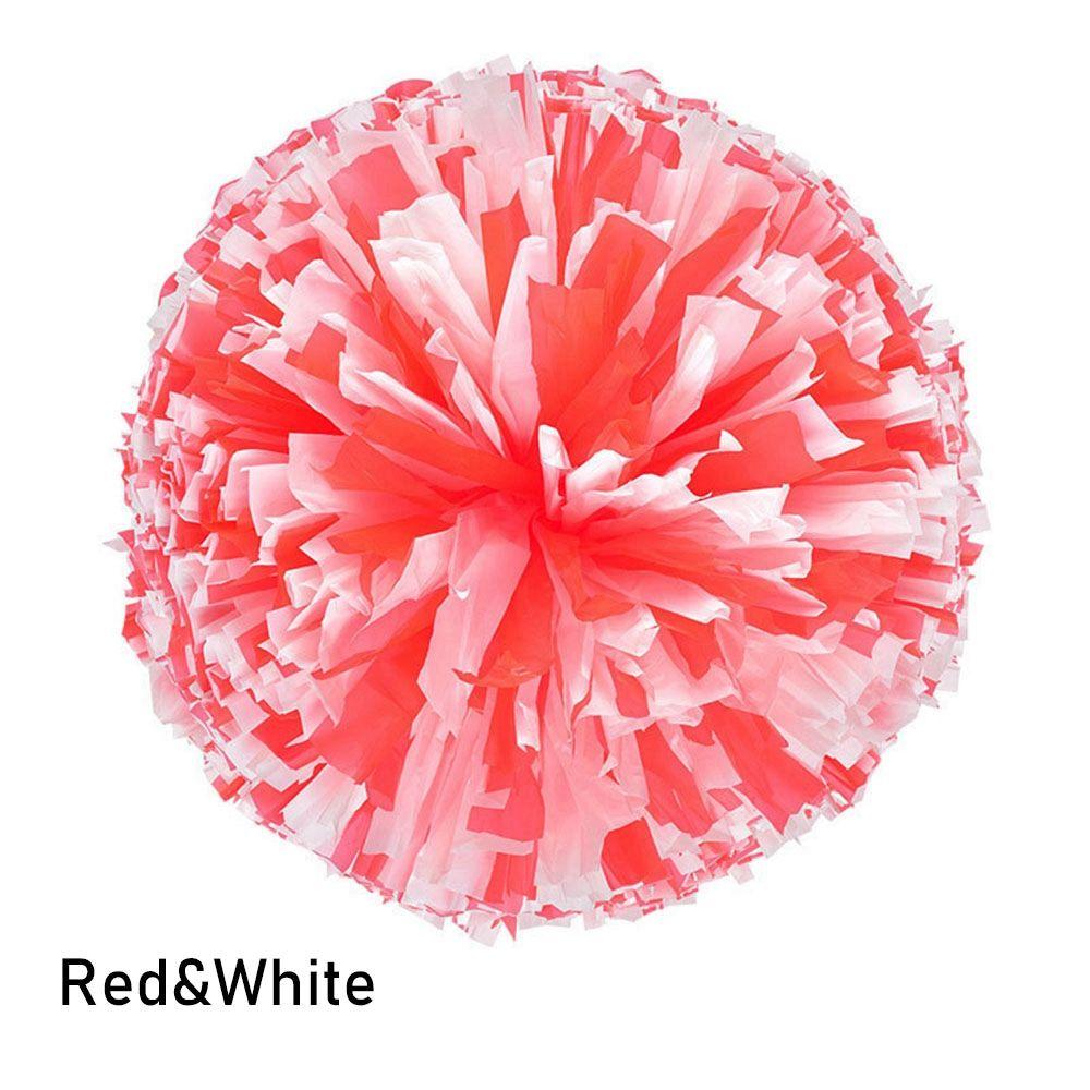 Декоратор для танцевальной вечеринки с цветами, мяч для черлидинга, клуб, спортивные товары, помпоны для болельщиков