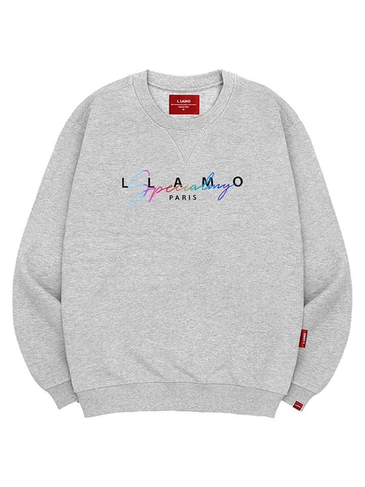 Ellamo Color Special Свитшот Унисекс Большой Размер S~4XL (Тип B)