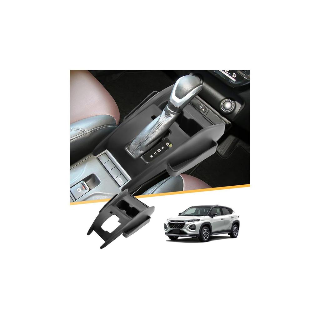 LFOTPP Suzuki Fronx Накладка на консоль из силикона, тип WEB3S, коврик для консоли, защитный