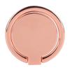 Mobile Phone Finger Ring Grip 360 Degrees Rotation Metal Phone Holder for Magnetic Car MountRose Gold