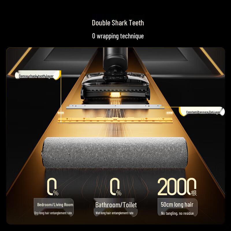 Roborock A30 Pro Комбинированный влаго-сухой пылесос и швабра