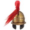 Greek Warrior Helmet Replica LARP Brass Steel