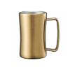 Drinking Dishwasher Insulates Hot and Cold Vacuum Gold Mug, 420ml, Safe, Beer, Insulated,