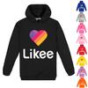 Unisex Boy Girl Hooded Tops Spring Autumn Hoodies Pullovers Casual Wear