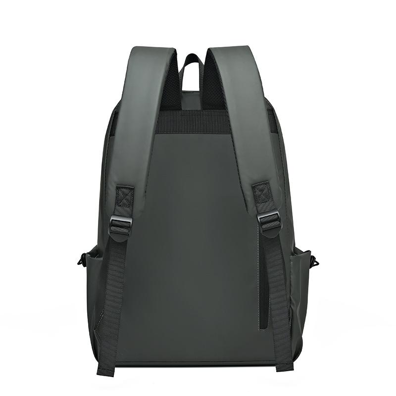 Business Commuting Backpack Korean Style Fashionable Simple Men's Casual Bag College Student School Bag