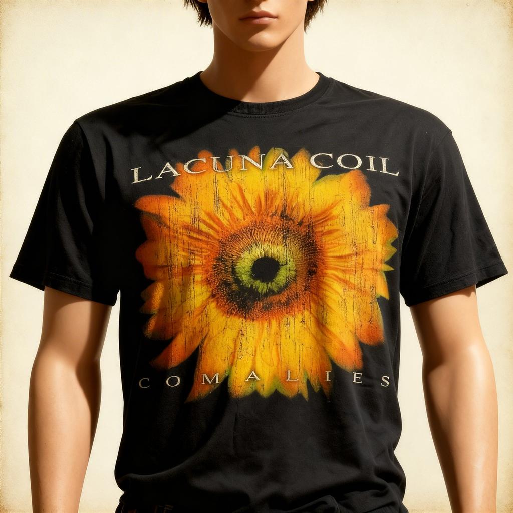 Lacuna Coil Comalies 2009 Band Gift For Fan Unisex T-shirt