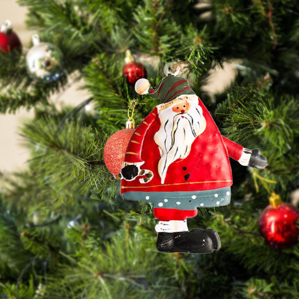 Рождественский маленький кулон из смолы, украшение для рождественской елки, аксессуары для подвесок