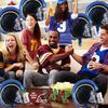 6-Pack of Football Helmet Aluminum Foil Balloons, Suitable for Football Themed Parties, Sports Parties, Themed Birthday Parties,
