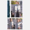 Mix Color Scarf Fringe Warm Autumn and Winter Scarf Stylish Shawl Faux Wool Scarf Couple Type Scarf