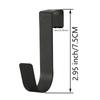Multi-Purpose Hooks Kitchen Cabinet Door Back Hook Hanging Rack Clothes Storage Hook