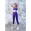 Slim Fit Gathering EXTRA High Waist Capri Leggings