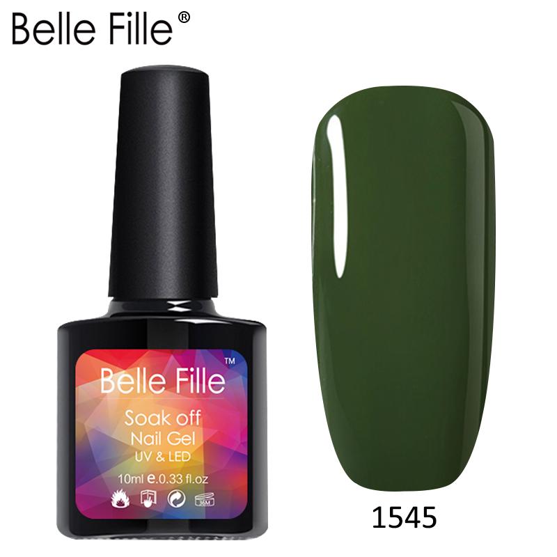 Топ и база для ногтей от Belle Fille