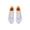 Кроссовки для бега Li Ning Yue Ying Element с низким верхом, амортизирующие, нескользящие, износостойкие, мужские, белые, фиолетовые ARHS009-1