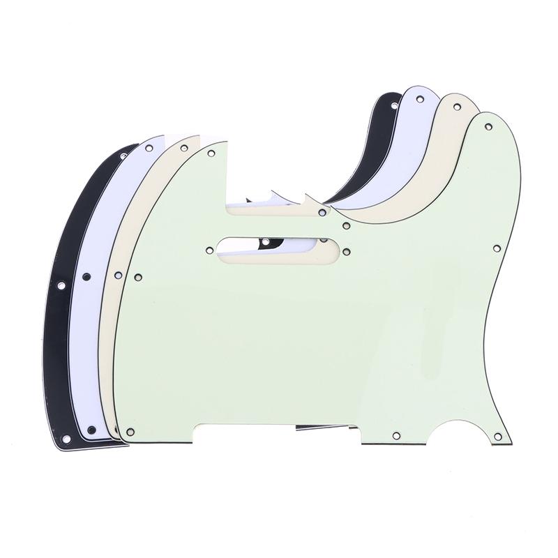 Electric Guitar Pickguard Scratch Plate With Pickguard Screws For Telecaster Standard Modern Style Electric Guitar