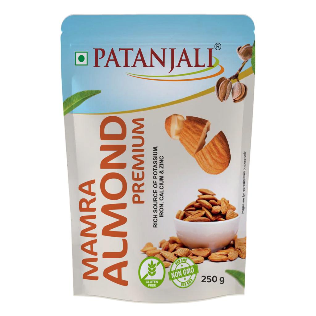 Patanjali Mamra Almond Premium 250gm
