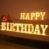 Birthday Proposal Atmosphere Letter Light Symbol Design Light Wedding Night Light Birthday Light Outdoor Waterproof
