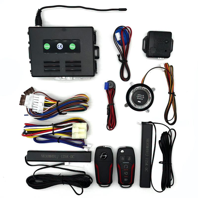 Бесключевой запуск автомобиля Система центрального замка, полный комплект погрузки и запуска, система дистанционного запуска и остановки, аксессуары