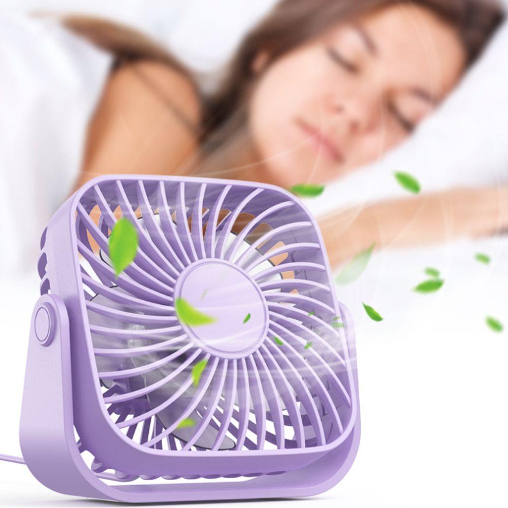 3 Speed Desk Fan Low Noise Table Cooling Fan Student Fan Small Standing Fans School