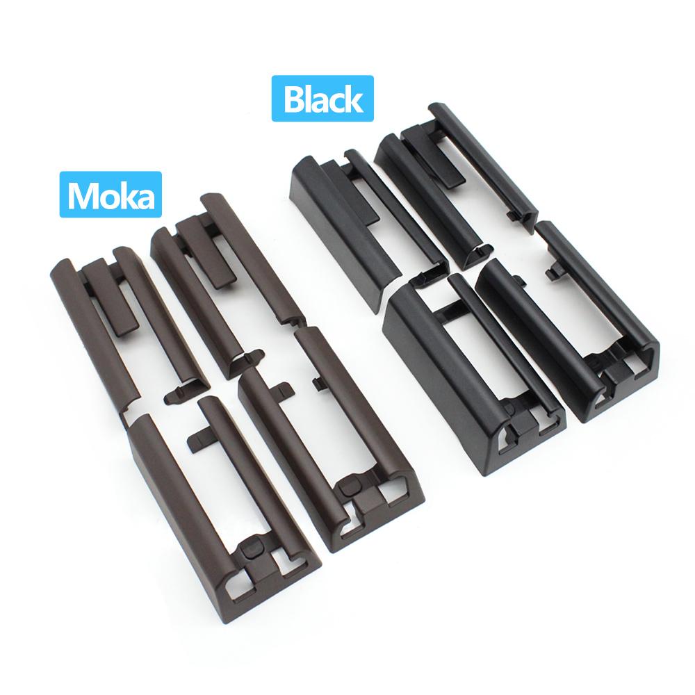 LHD RHD автомобильное левое и правое сиденье, раздвижная направляющая, накладка для BMW X5 X6 X7 G05 G06