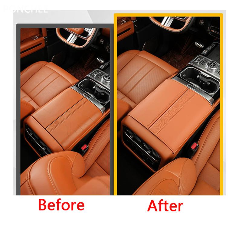 For Chery Jetour G700 2026-2027 Central Control Console Armrest Cushion Storage Box Protective Pad Automobile Supplies